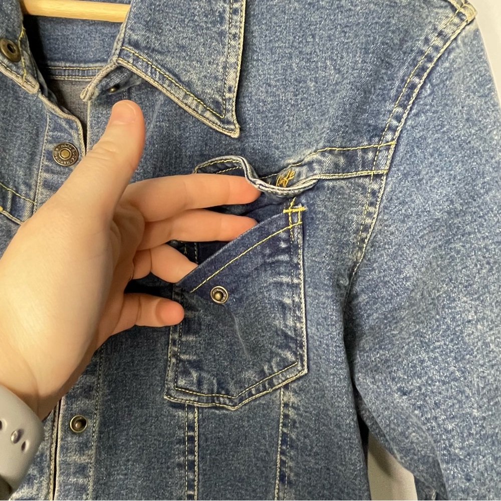 Hard Rock Cafe Authentic Vintage Gatlinburg Denim Jacket‎ (Medium) - Picture 3 of 8